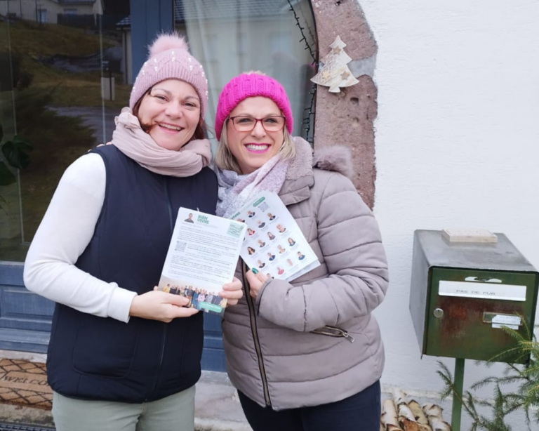 Notre candidature à votre rencontre