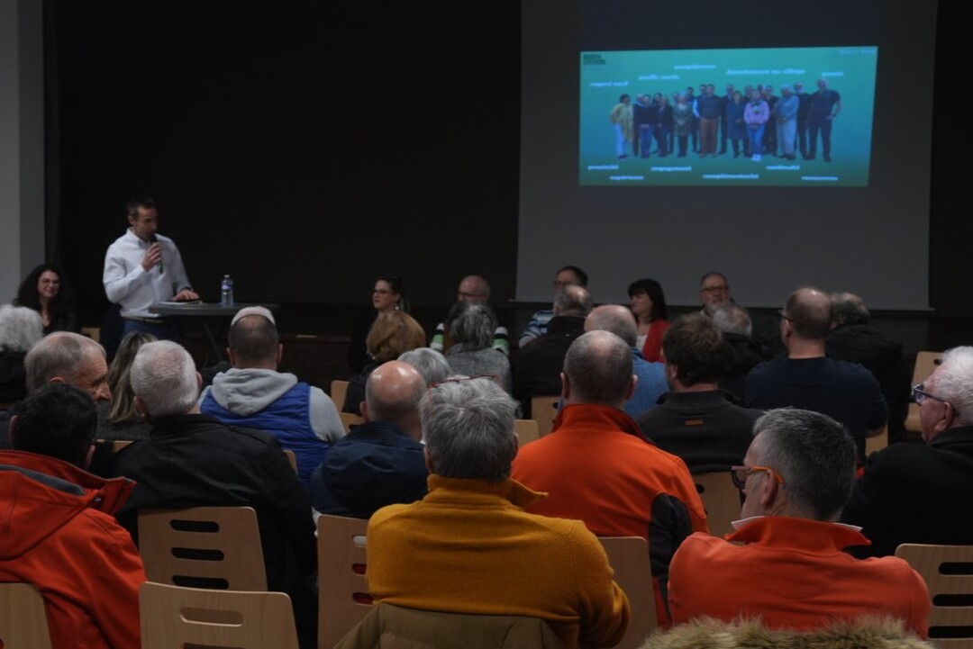 Retour sur notre première réunion publique