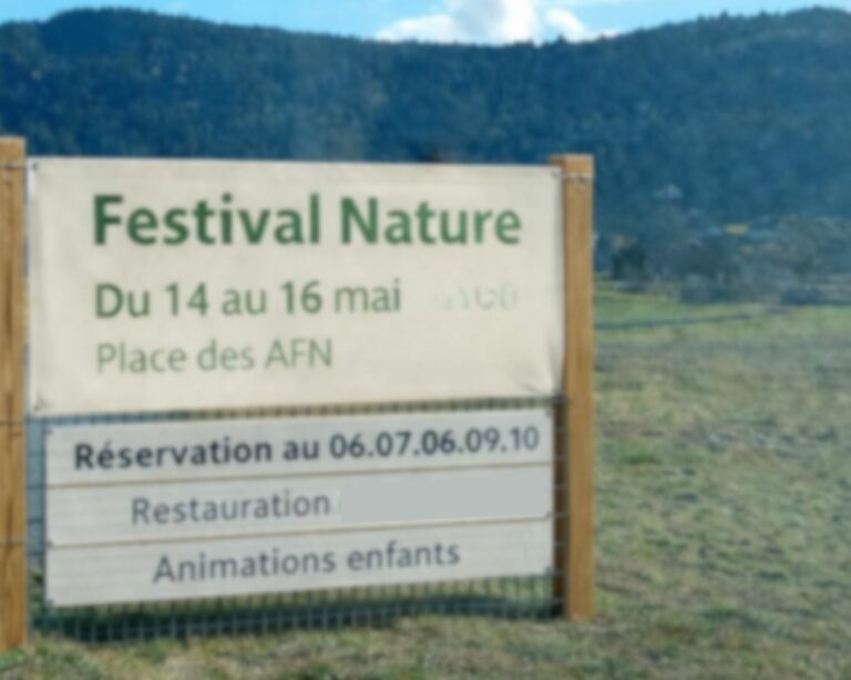 Mieux annoncer les événements à venir dans le village