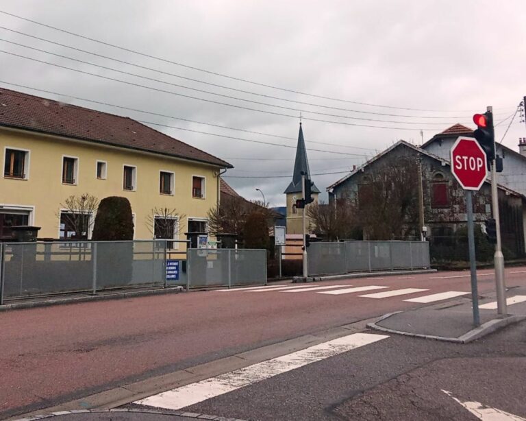 Sécuriser les abords de l&rsquo;école élémentaire