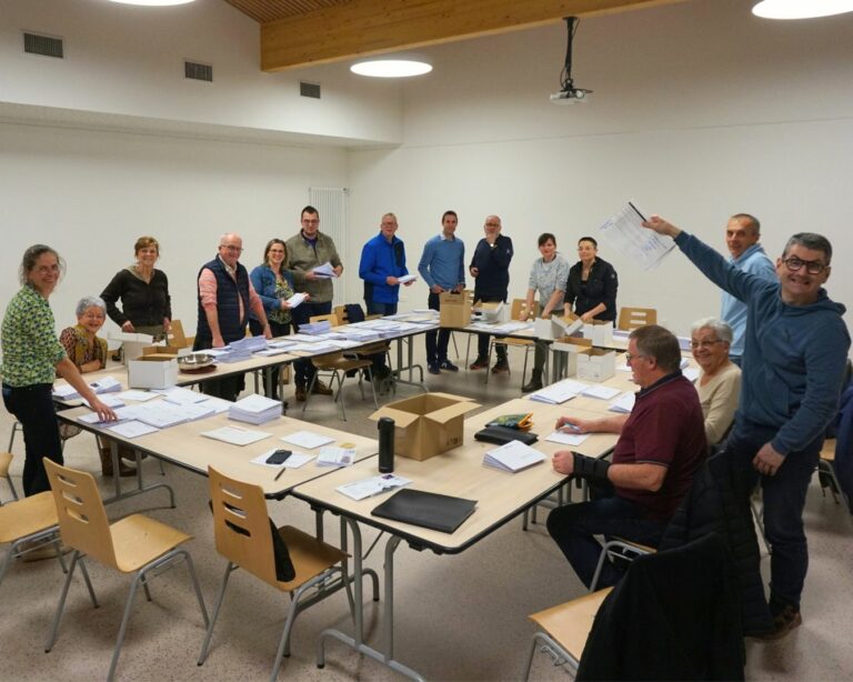 Distribution en cours